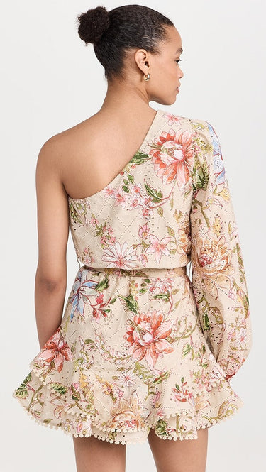 Short Dress With Belt