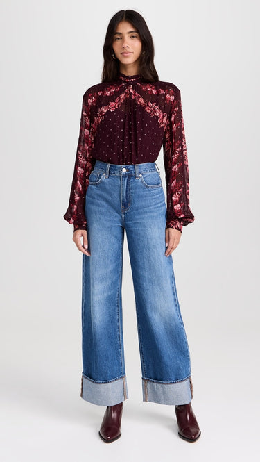 High Neck With Cami