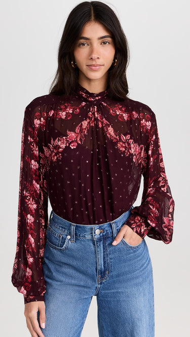 High Neck With Cami