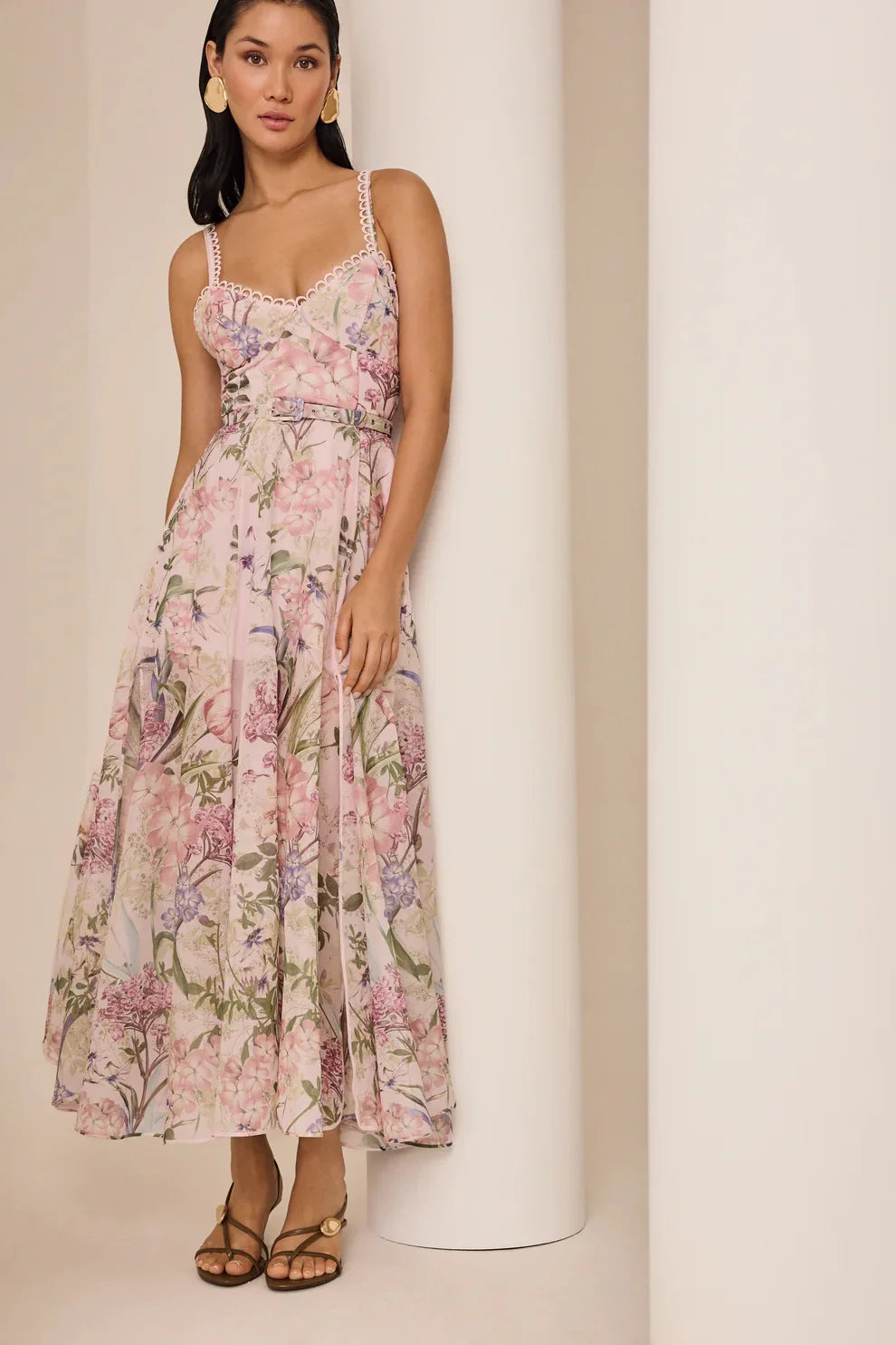 Botanic Reverie Iraso Dress