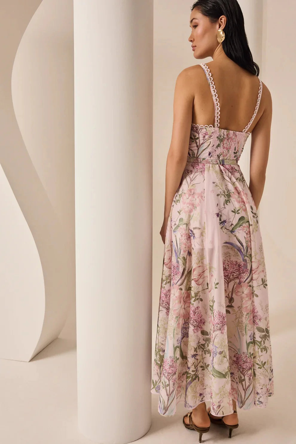 Botanic Reverie Iraso Dress