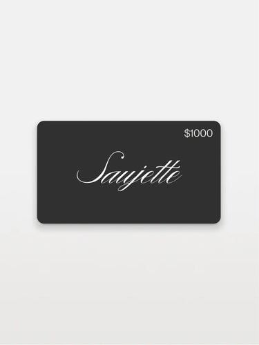 Saujette Gift Card
