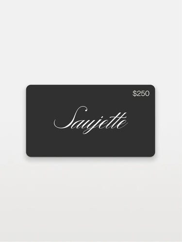 Saujette Gift Card