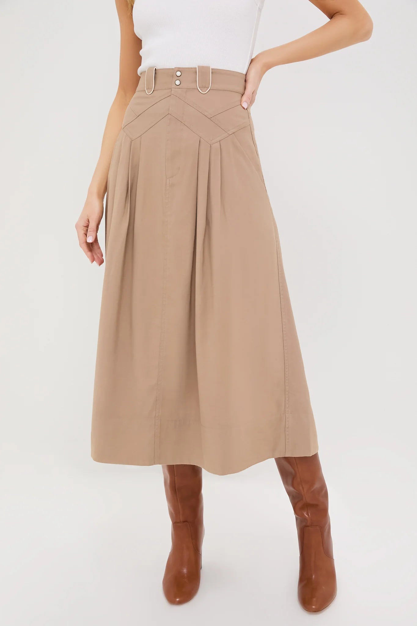 The Western Field Skirt
