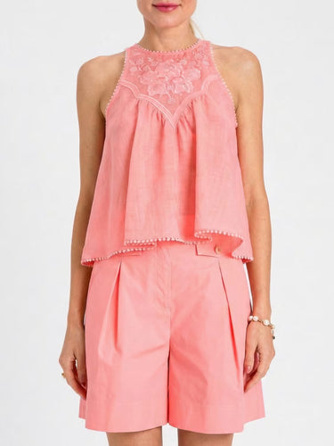 Twinset Coralie Linen Top