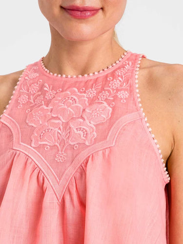 Twinset Coralie Linen Top