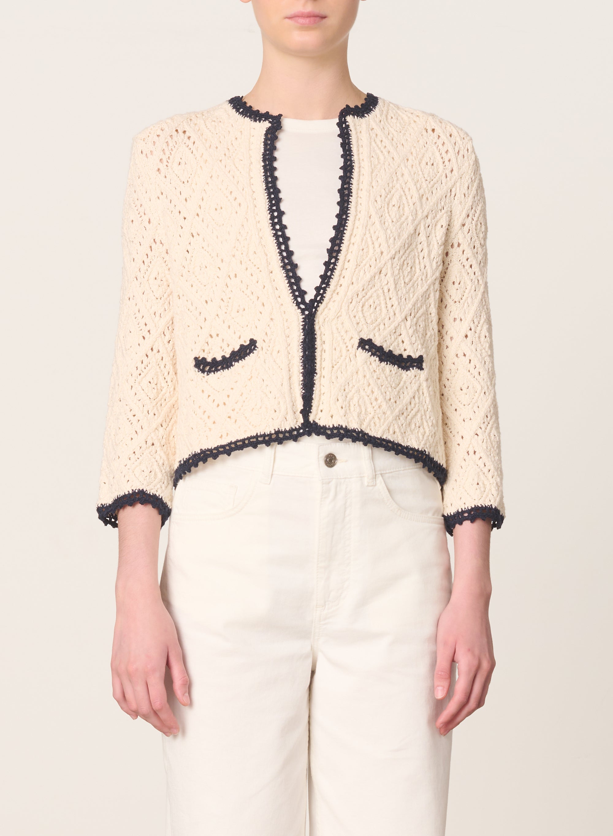 The Goldia Knit Jacket