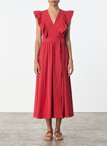 Ermine dress