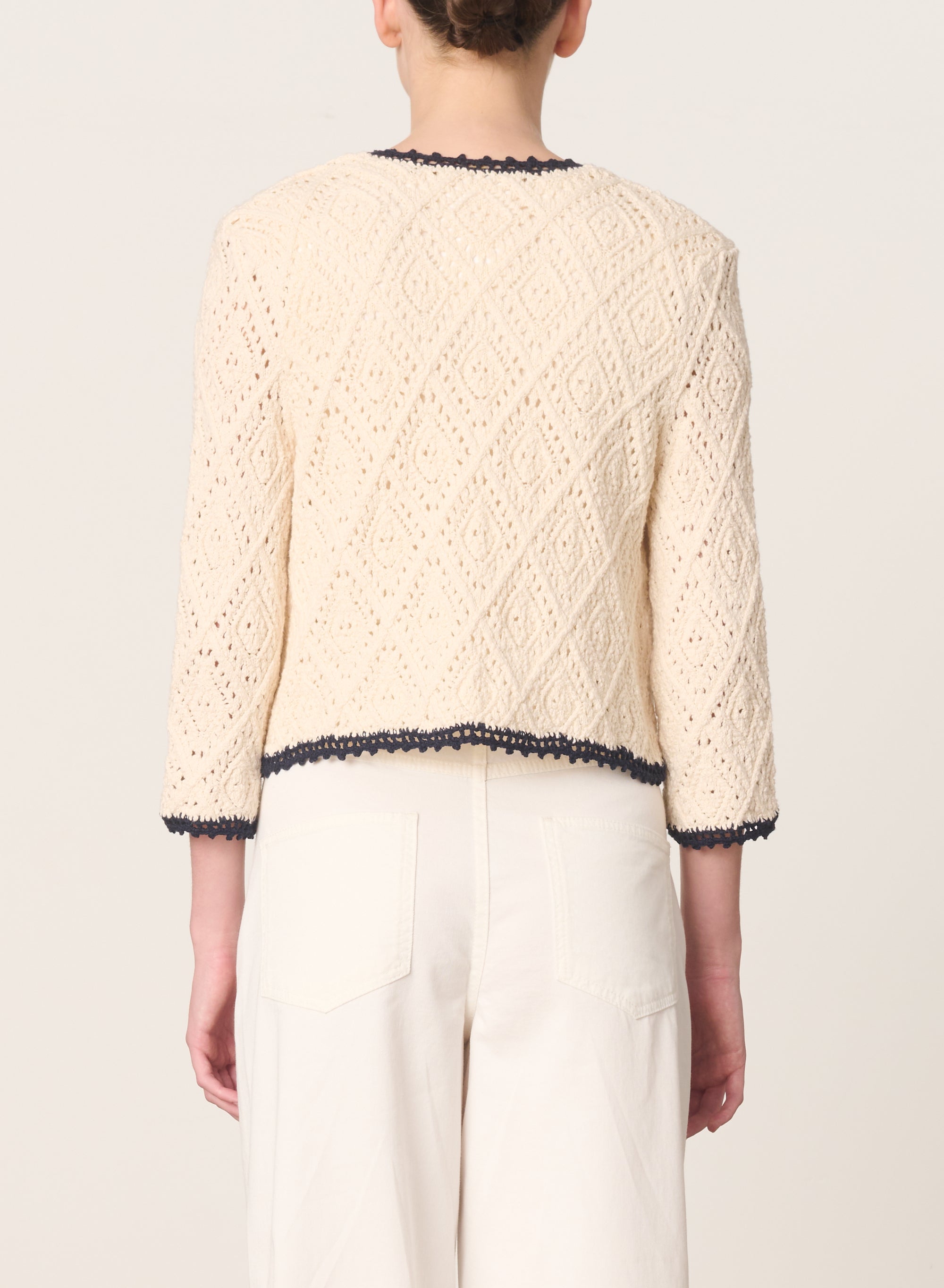 The Goldia Knit Jacket