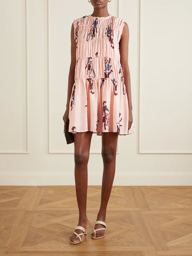 ALIX OF BOHEMIA Jule Parisian Pedal Dress