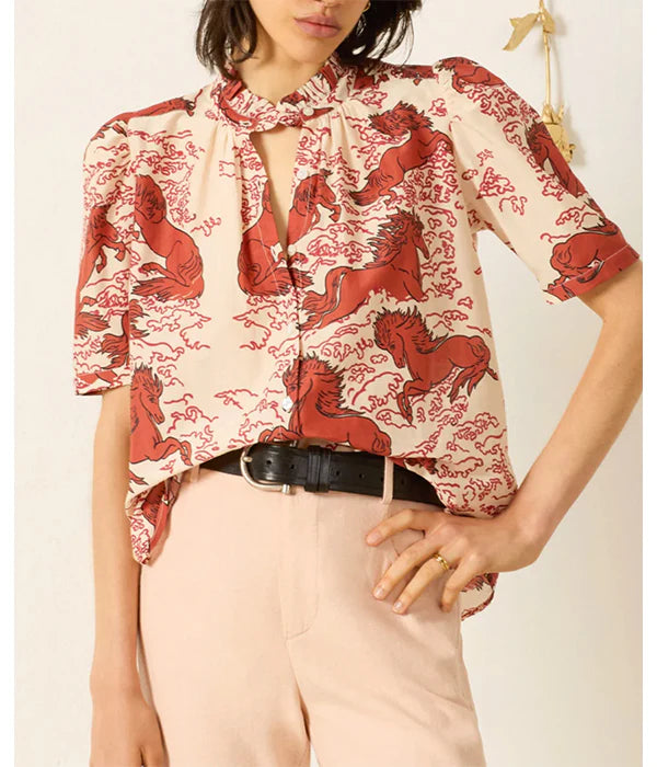 Winnie Rouge Pegasus Shirt