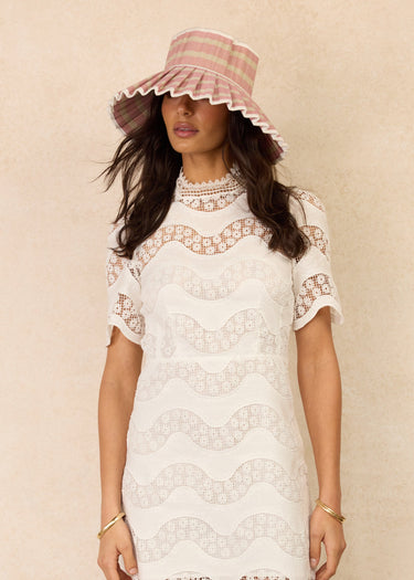 Pink Beach | Island Capri Hat